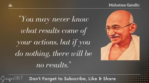 Famous Quotes of Mahatma Gandhi | Quotes by Mahatma Gandhi | Mahatma Gandhi's Quotes |