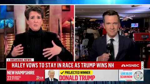 Liberal Media Suffered Another Meltdown After Trump's Win In New Hampshire