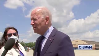 Biden Gives Absurd Answer When Asked If He Will Release Report On Covid Origin