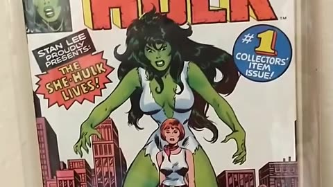 Savage She-Hulk #1 / (1980) 5.5