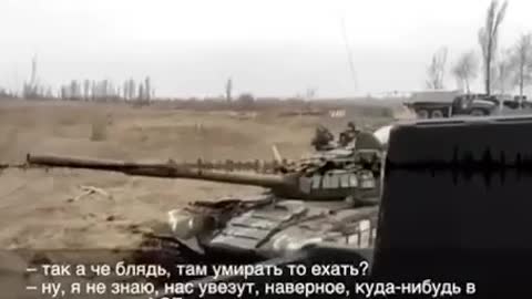 "I refused" - Russian conscript refuses to enter combat against Ukraine