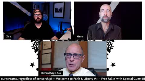 Faith & Liberty #11 - Free Falling - w/ Richard Gage