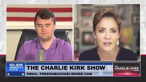 Kari Lake on The Charlie Kirk Show: "The media is totally subsidized by Big Pharma..."