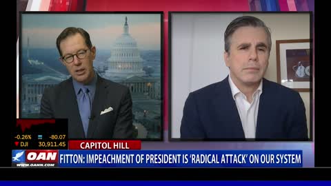 Fitton: Impeachment of President is ‘radical attack’ on our system