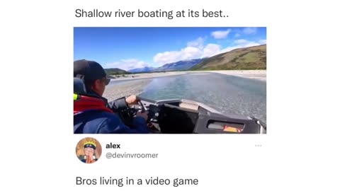 Guy Takes Boat Simulator to the Extreme!