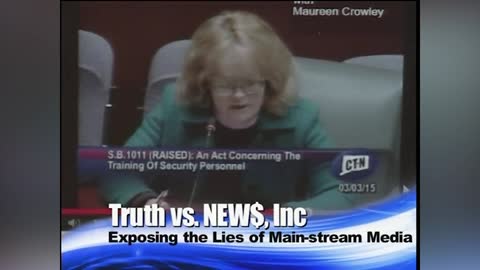 Maureen Crowley speech before Newtown Public Safety and Security Committee