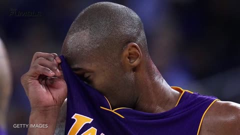 Lakers Fans Smell Kobe Bryant's Game Worn Armband