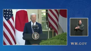 Biden Malfunctions and Totally Mispronounces Name of Trade Deal on LIVE TV