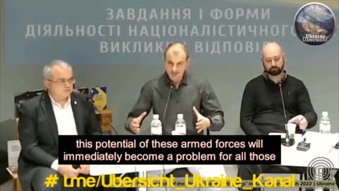 Nun geben Sie es direkt im Ukrainischen Fernsehen zu den Krieg begonnen zu haben‼️