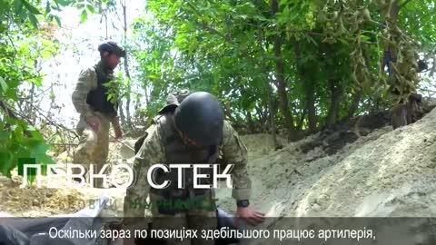 Mortar and artillery shelling, incessant reconnaissance by enemy drones what an ordinary day looks