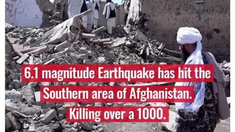 Afghanistan Needs Our Support | Earthquake in Afghanistan