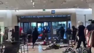 30 to 50 thugs were part of a robbery crew that swarmed a Nordstrom department store and