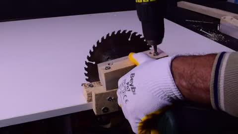 Few People Know About This Saw Hack! Drill Table Saw