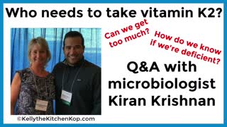 KTKK Who needs to take Vitamin K2? Q&A with microbiologist Kiran Krishnan