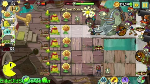 Plants vs Zombies 2 - Epic Adventure Quest - Pirate Seas Skirmish - August/September 2023