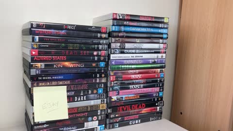 Flip DVDs on EBAY easy $1000!