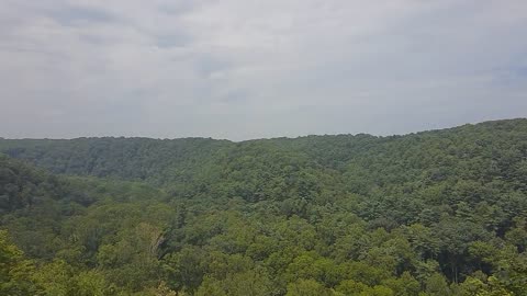 Gorge Lookout Park Mohican Area Ohio July 2023