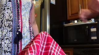 Instant Punishment for Pranking Mom