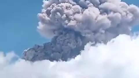 Massive eruption occurred at Mount Marapi in Indonesia, causing widespread destruction