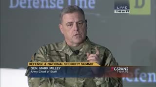 Fishy: General Milley Claimed China Was Not Our Enemy