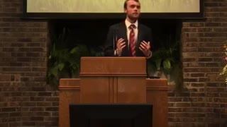 Sunday Morning 5-16-2021 Minister Chase Lawhead (Let's Be People of Peace)