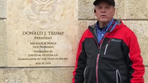 Visiting the US Embassy in Jerusalem