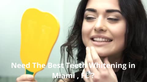 Best Places For Teeth Whitening in Miami – Florida Dental Care of Miller