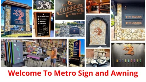 Metro Sign and Awnin : Signage Partner in Tewksbury, MA
