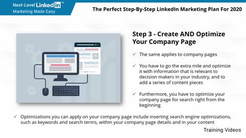 The Perfect Step-by-Step LinkedIn Marketing Plan