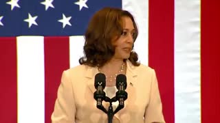 KRAZY Kamala Blames Recent Flooding On Climate Change