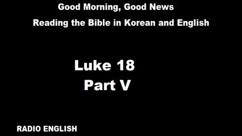 Radio English | Luke 18 | Part V