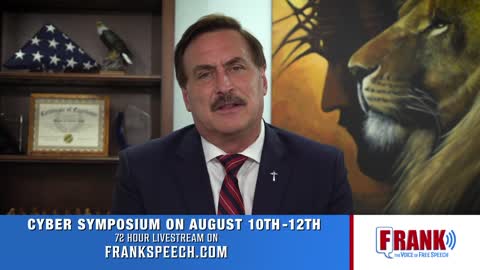 Lindell's Cyber Symposium Ad That FOX Won't Air