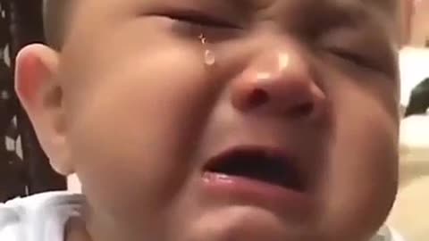 Lonely Baby crying