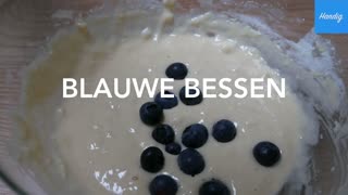 Dit is HET recept voor de lekkerste Amerikaanse bosbessen pannenkoeken! | Handig