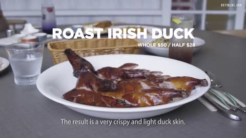 Incredible Duck Dishes Made With The Best Duck in the World