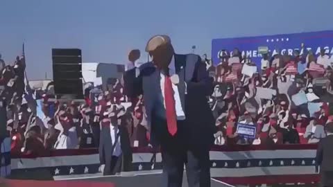 Trump dance - Animated version