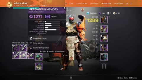 How to Upgrade Gear in Destiny 2