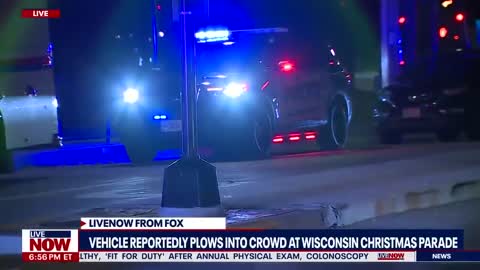 Waukesha Wisconsin Christmas parade tragedy: 'Multiple people' reportedly injured
