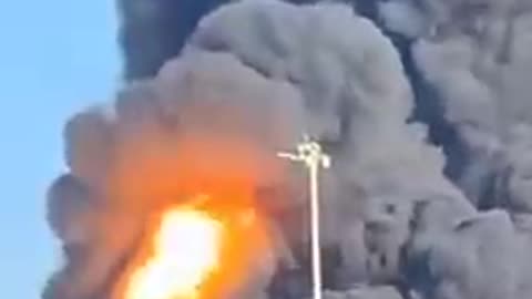 Saudi Arabia Aramco oil facility bombed