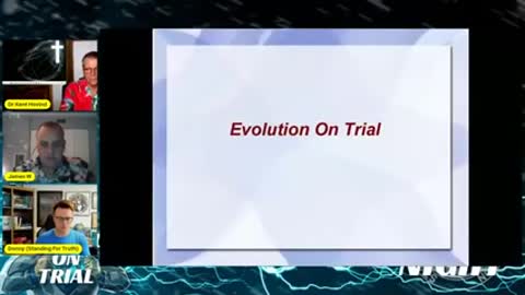 The Dr. Dino (Kent Hovind) VS James W ULTIMATE TRILOGY The Evolution Debate Challenge (2022)