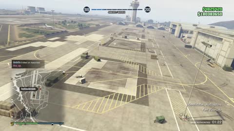 Just a typical day in GTA voice chat 😳