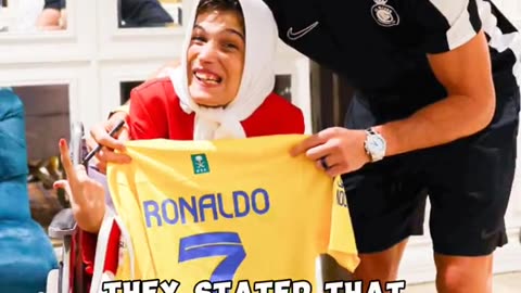 The Truth About Ronaldo's Iranian Hug Scandal 🇮🇷💔🌐