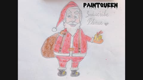 How to draw santa claus 🎅|santa Claus drawing easy|Santa Claus drawing tutorial