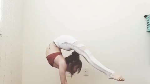 #contortionvideos​ Onlyfans @flex anastasia Flexibility and Gymnastics - Legs yoga and contortion