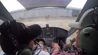 Flying Session 2, Gyrocopter M24 Orion, Pattaya, Thailand, 2021-01-20