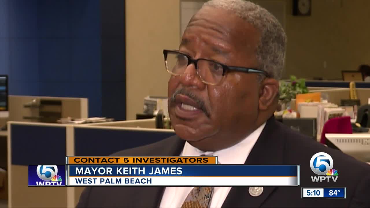 West Palm Beach mayor says 'graphic' pictures led to resignation of former city administrator