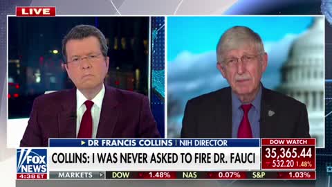 NIH Director on Fauci: "I find it really heartbreaking that people have decided to demonize him for political purposes"