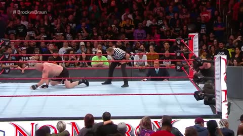 FULL MATCH _ Brock Lesnar vs. Braun Strowman_ No Mercy 2017(720P_HD)