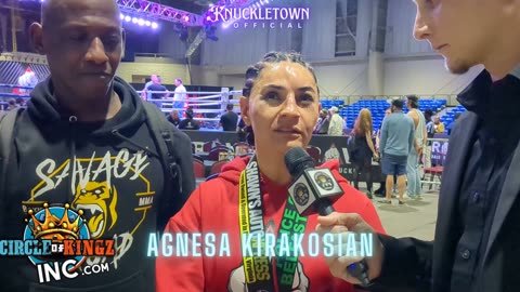 Agnesa Spitfire Kirakosian Clinches BYB Championship with Coach AJs Guidance Bare Knuckle