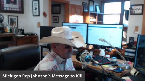 Michigan Rep Johnson’s Call To Kill, The Rest Is History